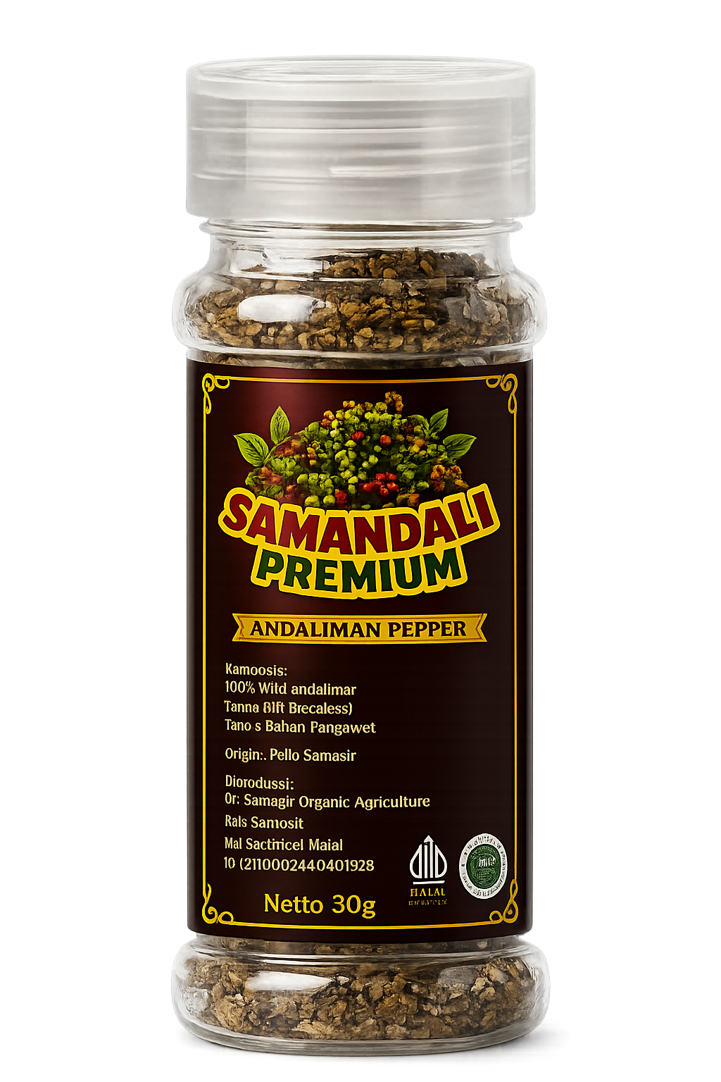 Samandali Andaliman 30g