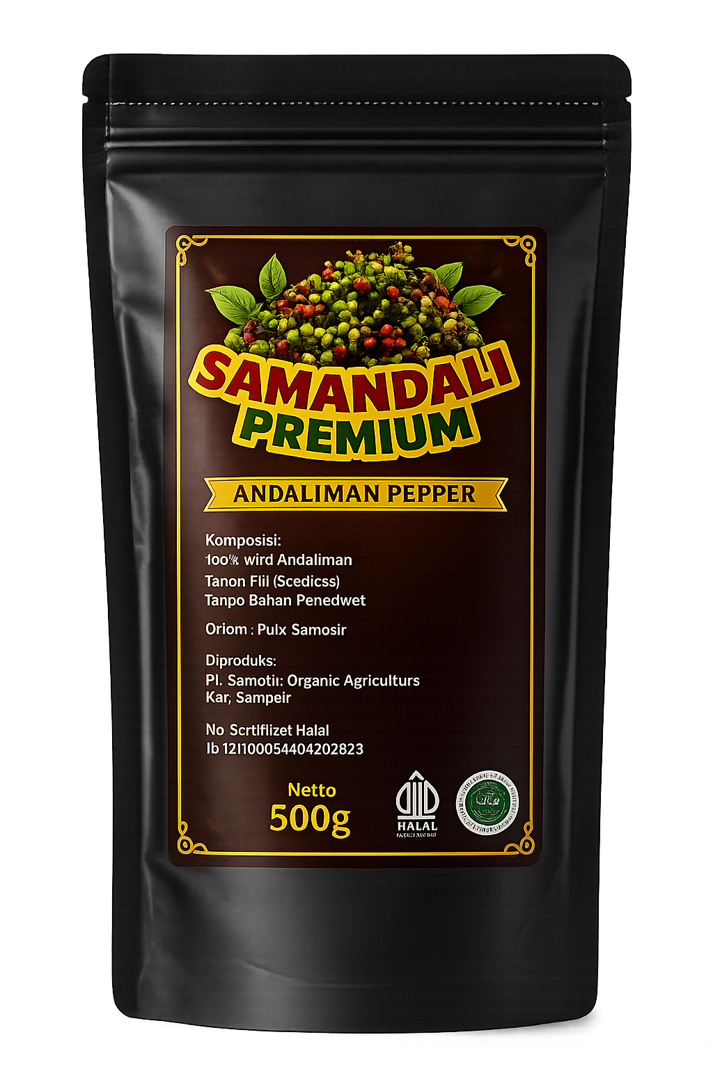 Samandali Andaliman 500g