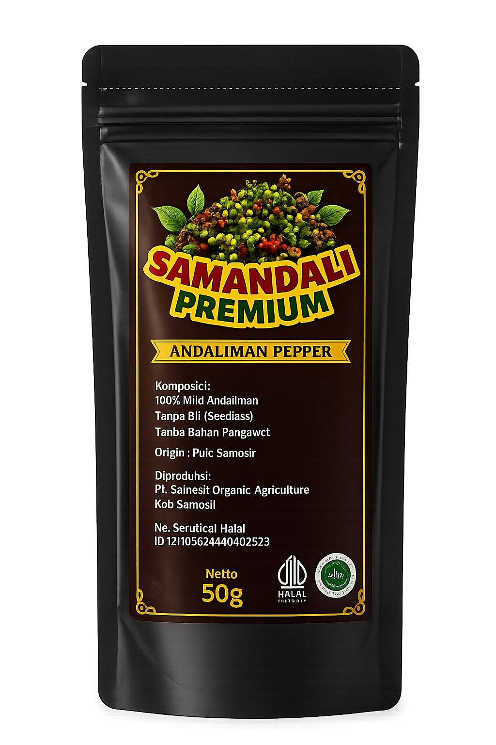Samandali Andaliman 50g